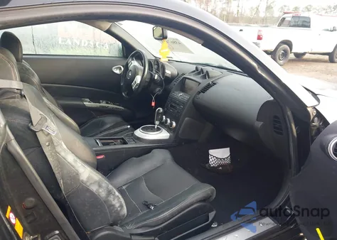 2006 Nissan 350Z Touring из США, поврежденный, VIN JN1AZ34E96M352029